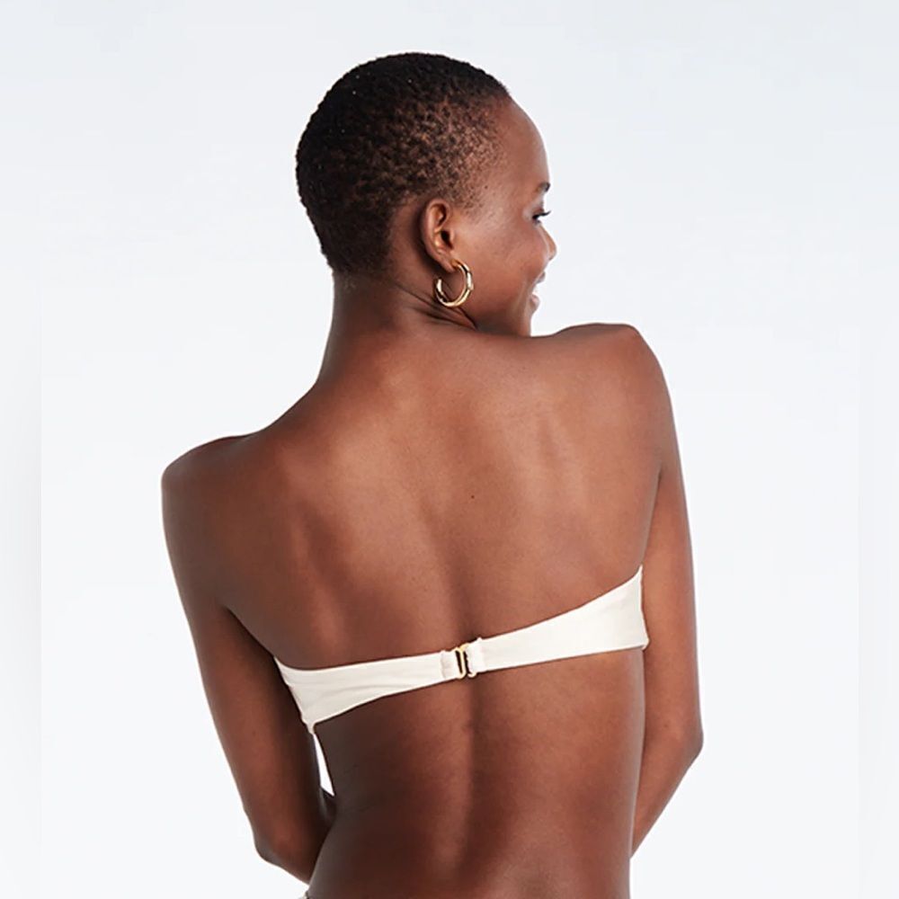 NWT Capittana Leah Terra Crochet Bikini Top - Picture 2 of 4